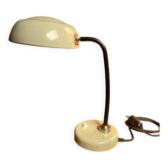 1950s desk lamp, industrial style