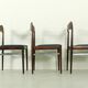 Rosewood AWA dining chair, 1960s