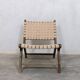Two leather armchairs