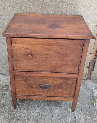 Antique Commode in Solid Wood Luigi XVI in Solid Walnut TOSCANA Late 1700s