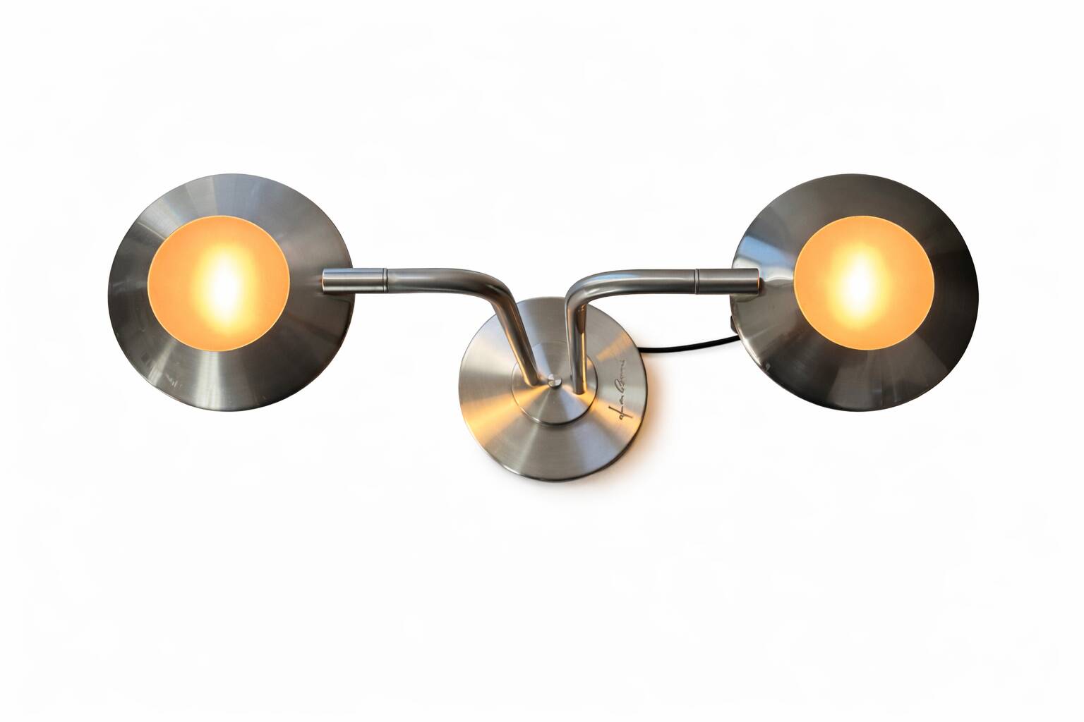 Double Desk Lamp with Articulated Arms by Jan des Bouvrie - Boxford