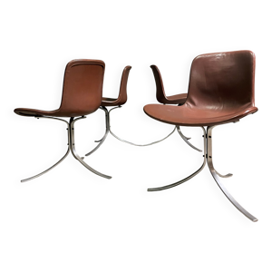 Ensemble de 4 chaises kold