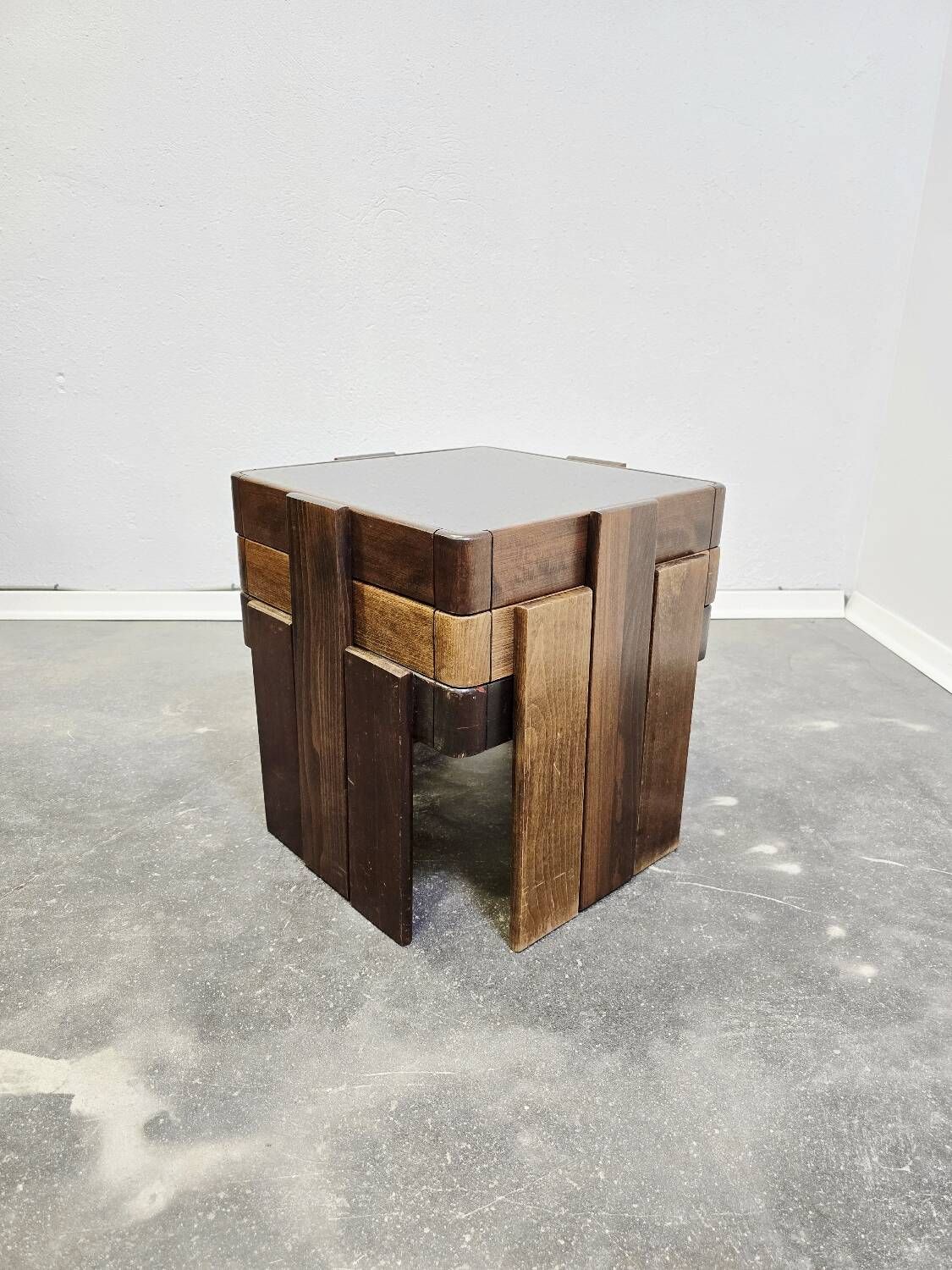 Tables gigognes Gianfranco Frattini années 70