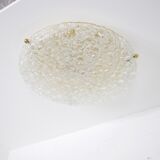 Ceiling lamp Murano frosted glass