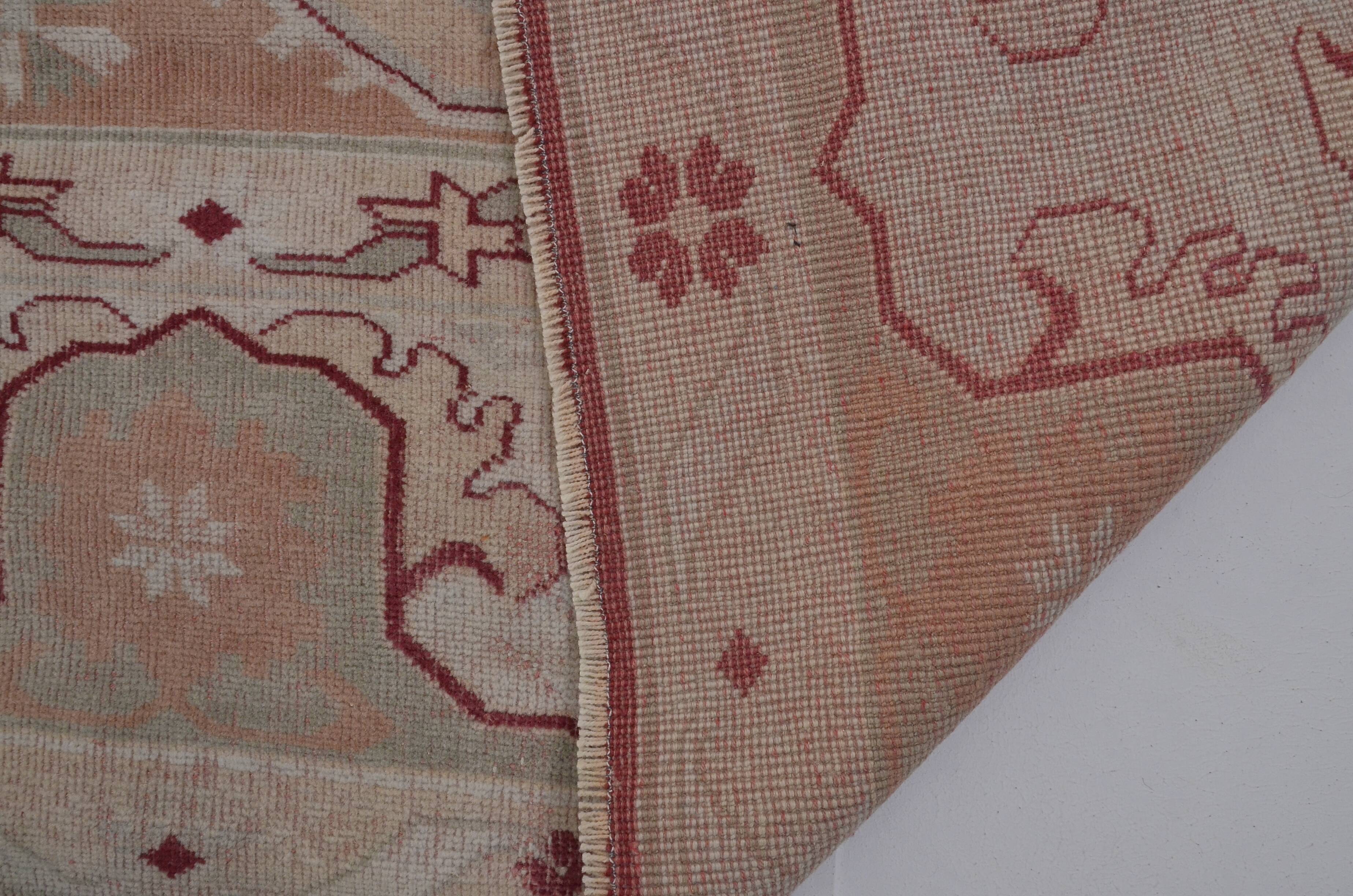Oversize Anatolian Turkish Floral Rug sku 892