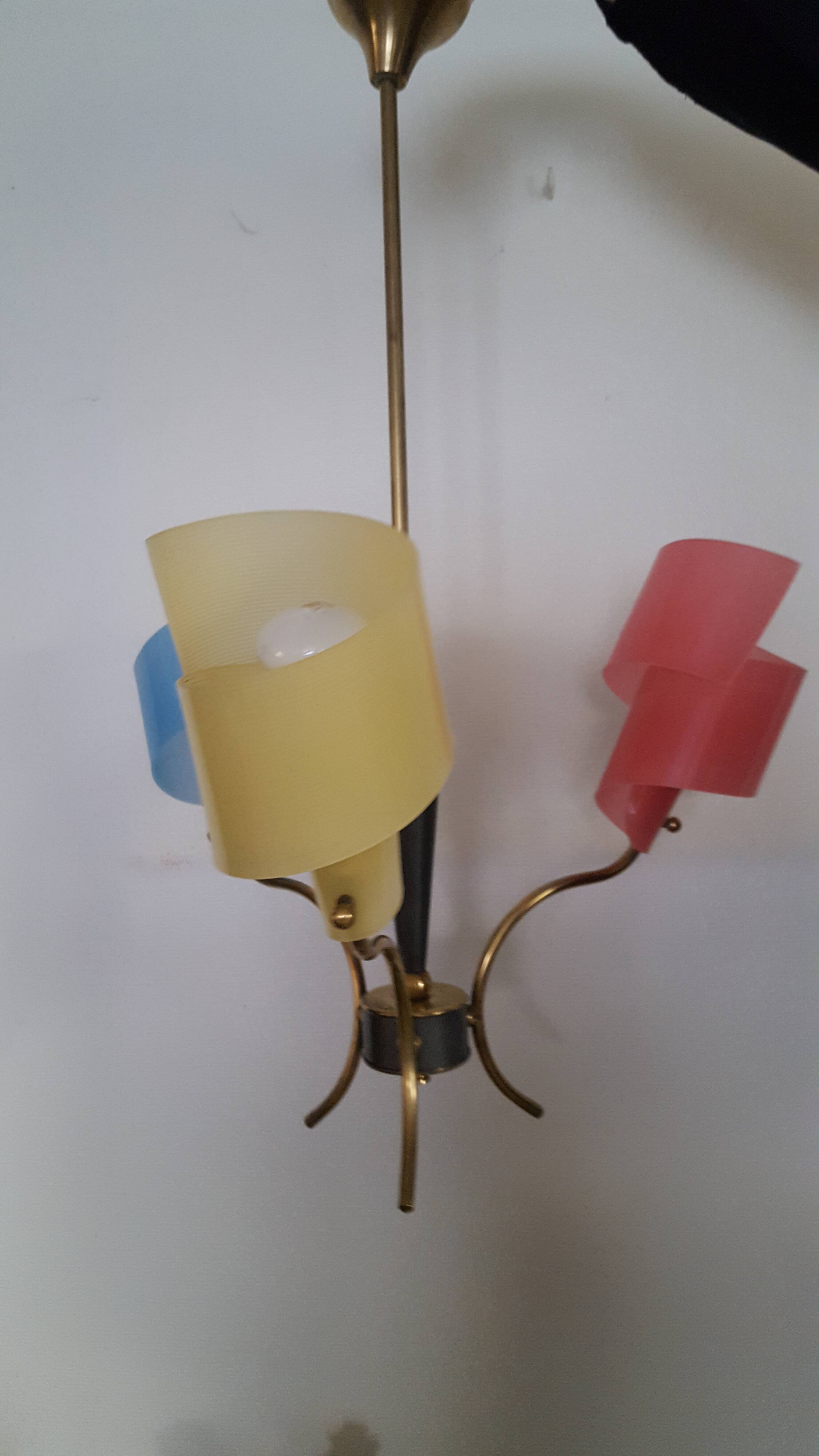 Vintage hanging lamp 50/60
