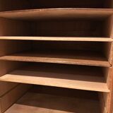 Cabinet notary oak curtain