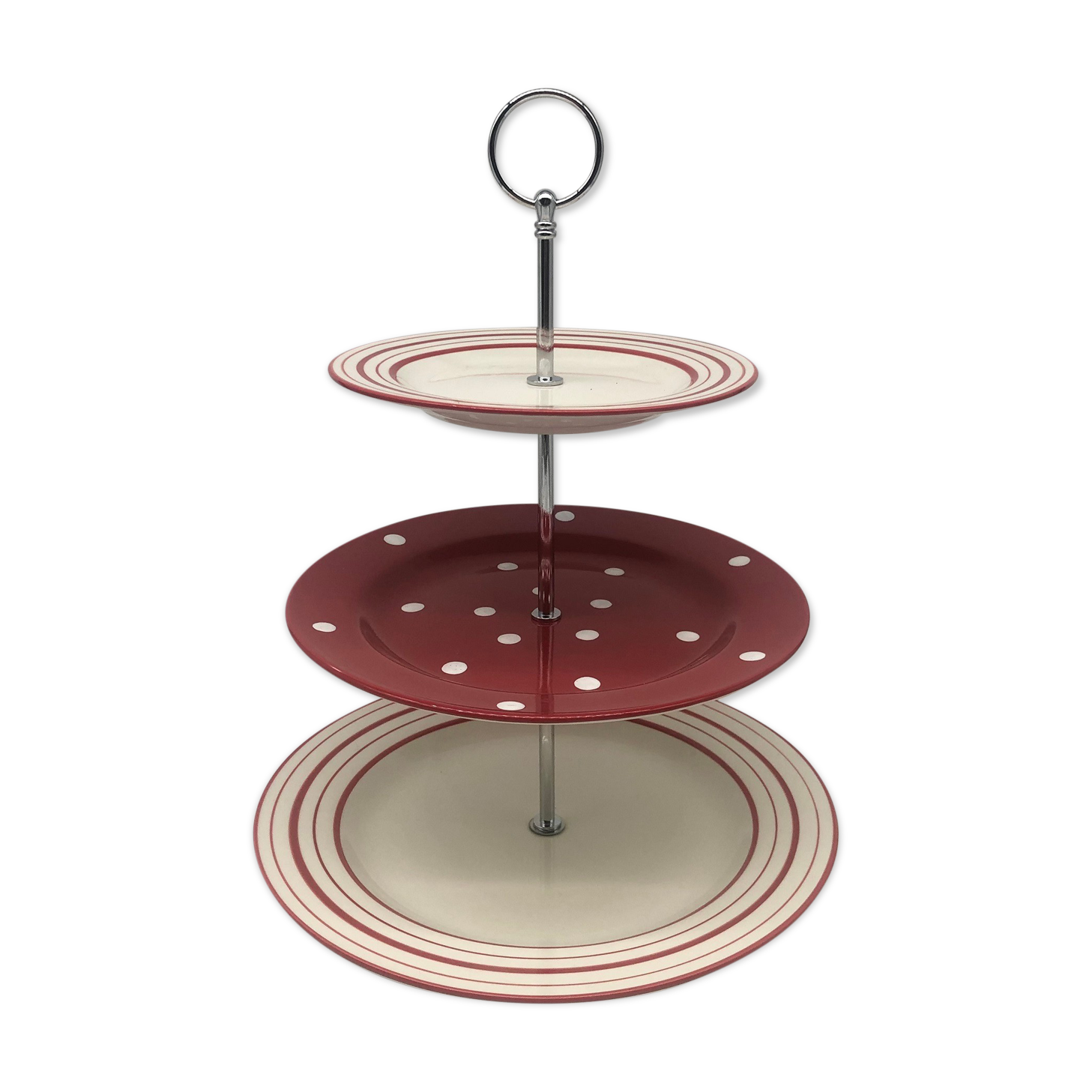 Laura Ashley, cake stand.