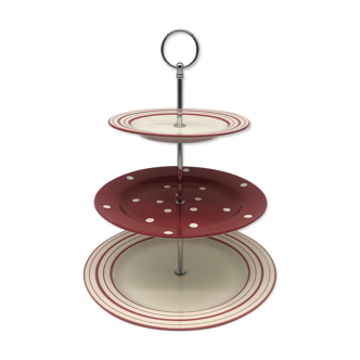 Laura Ashley, cake stand.