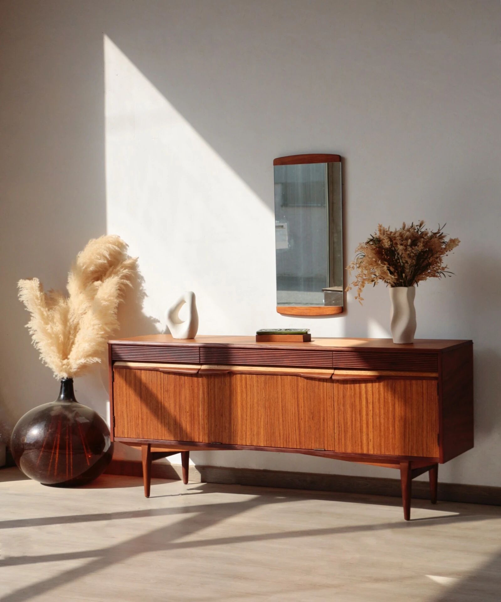 Scandinavian teak sideboard Elliots of Newbury | Vintage furniture