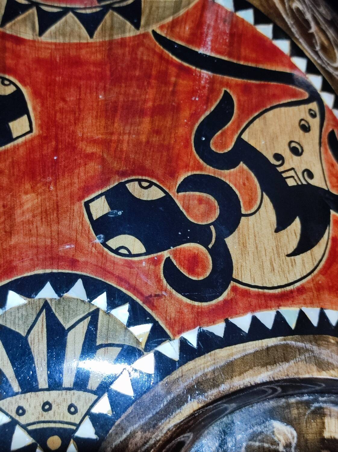 Tribal mask