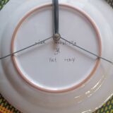 Moustiers plates