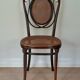 Chaise N°22 par Chevallier à Fiume vers 1890, no Thonet