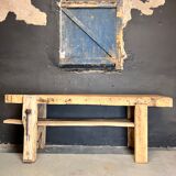 Old establishment in raw solid oak