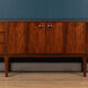 Retro 1960s Restored Long Rosewood Mcintosh Torpedo Sideboard