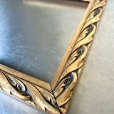 Cadre en bois art nouveau