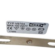 2 appliques en céramique par Ikea modèle V9704, années 90