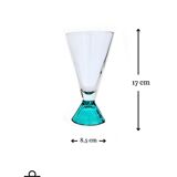 5 Luminarc Flutes