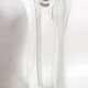 Lux Glass Crystal Vase 50s Height 27.5 cm