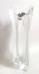 Lux Glass Crystal Vase 50s Height 27.5 cm