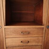 Vintage oak sideboard
