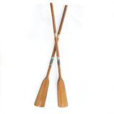 Pair of ancient paddles