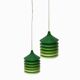 Vintage Duett pendant lights by Bent Gantzel Boysen for IKEA, set of 2