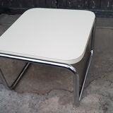 Chrome coffee table 1970