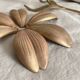 Brass flower, ashtray petals from the 60s-70s.