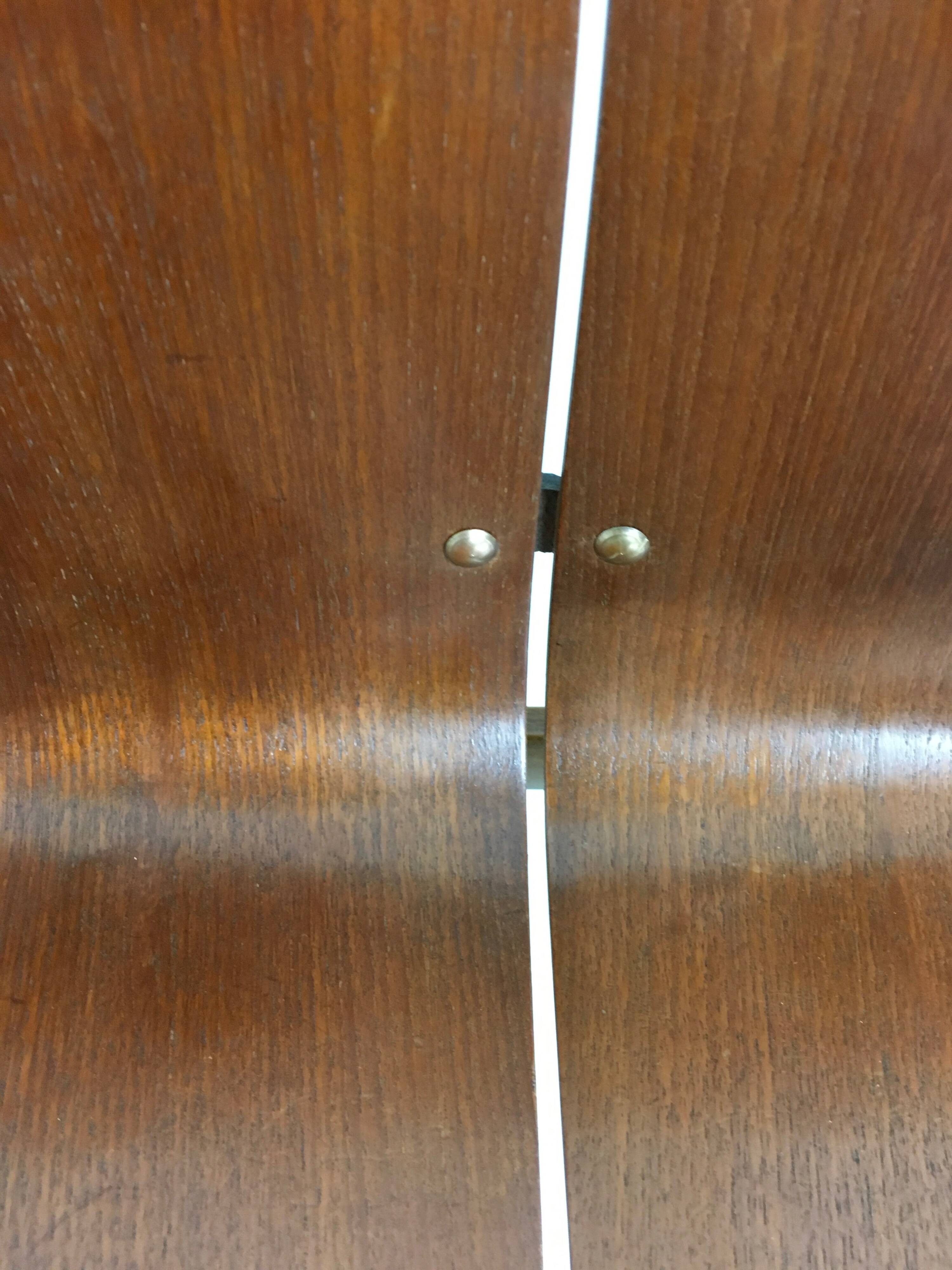 Six Vintage Curved Wood Chairs in the Style of Ilmari Tapiovaara, Finland