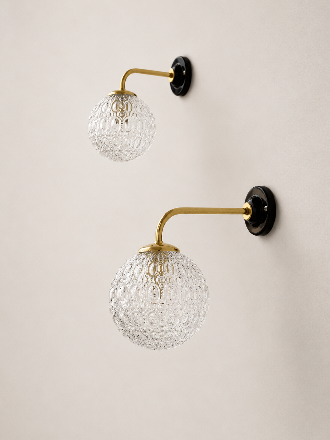 Vintage wall lights