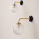 Vintage wall lights