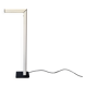 L-shaped metal floor lamp, 1970's/1980's