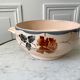 Eared salad bowl digoin sarrreguemines 30s-40s