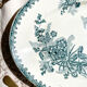 Flat oval Iron land St Amandinoise "MARGOT"