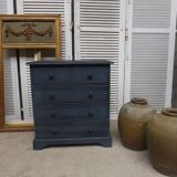 Night blue dresser