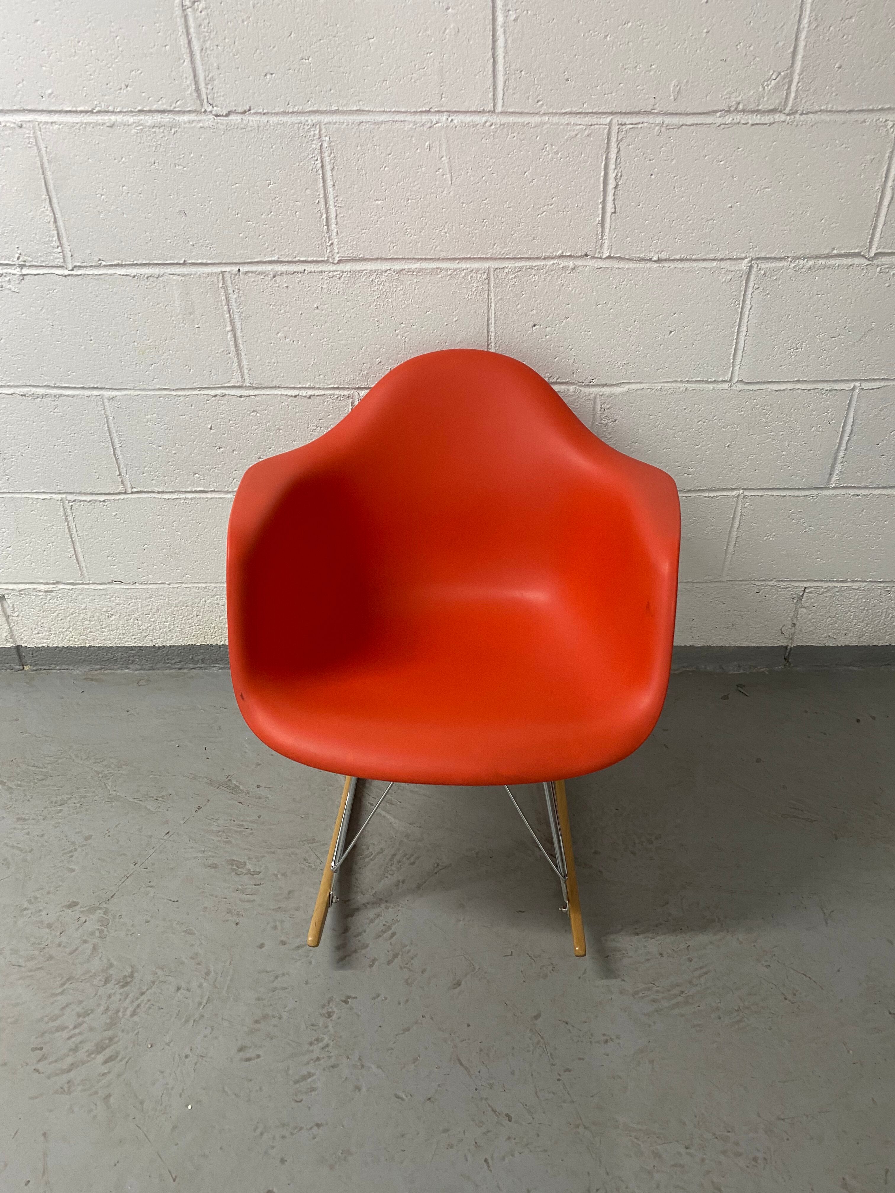 Rocking Chair RAR Charles and Ray Eames Vitra Edition