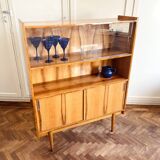 Bytomskie orion 1050b highboard en finition laque guitare