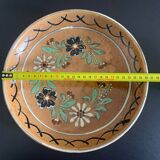 Plat en Terre Cuite Henri Siegfried