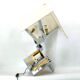 Large Geometrical table lamp by Lumica, Spain, 1970s