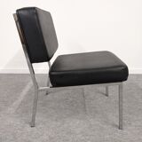 Series of 4 modernist armchairs from the 70s/80s