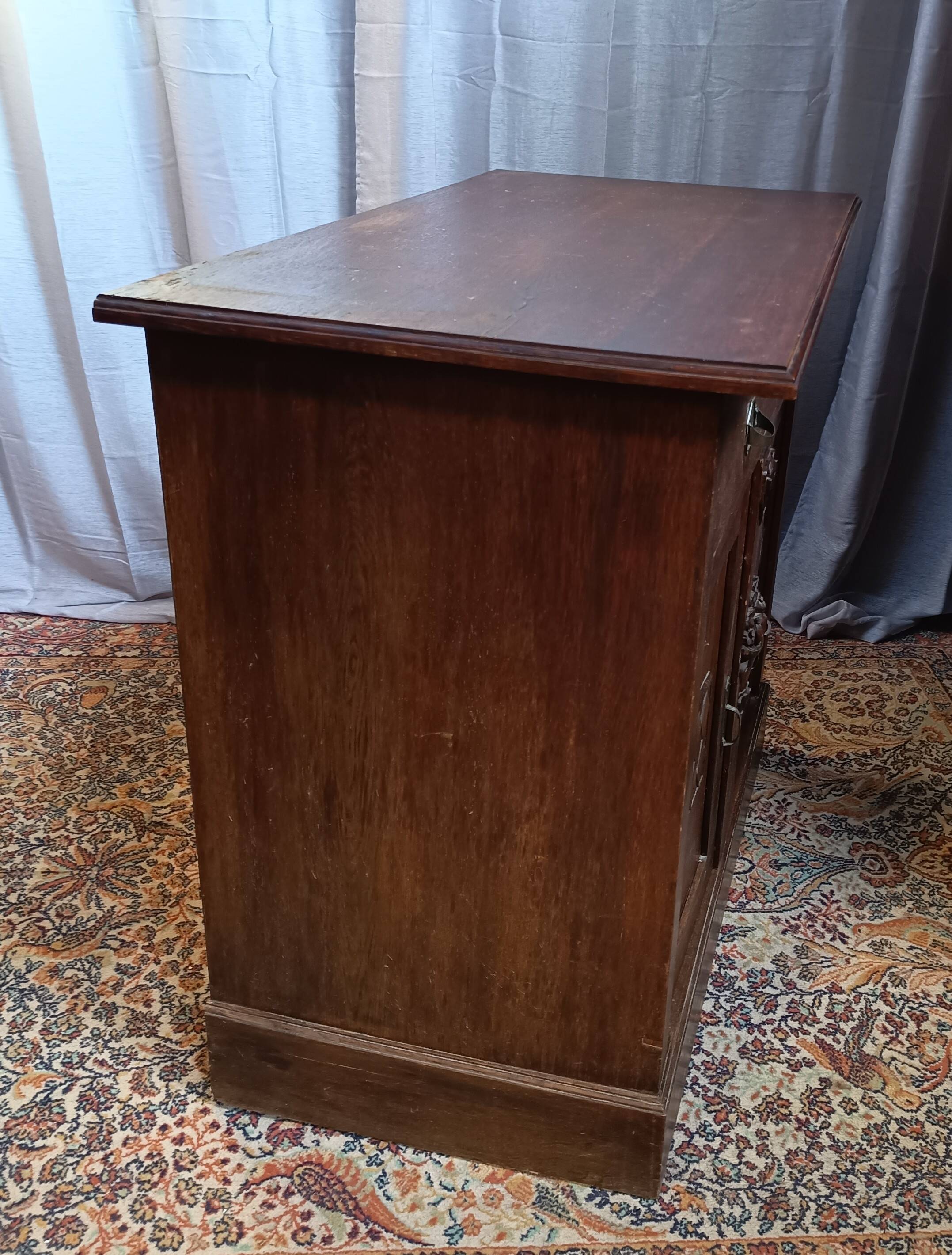 Art Deco oak sideboard