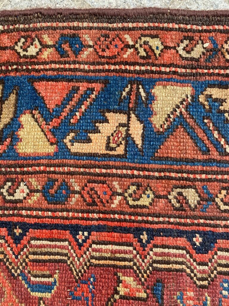 Old Persian carpet Malayer fine 120x190 cm