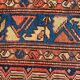 Old Persian carpet Malayer fine 120x190 cm