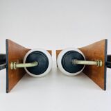 Stilnovo wall sconces, Italy, 1950s, set of 2