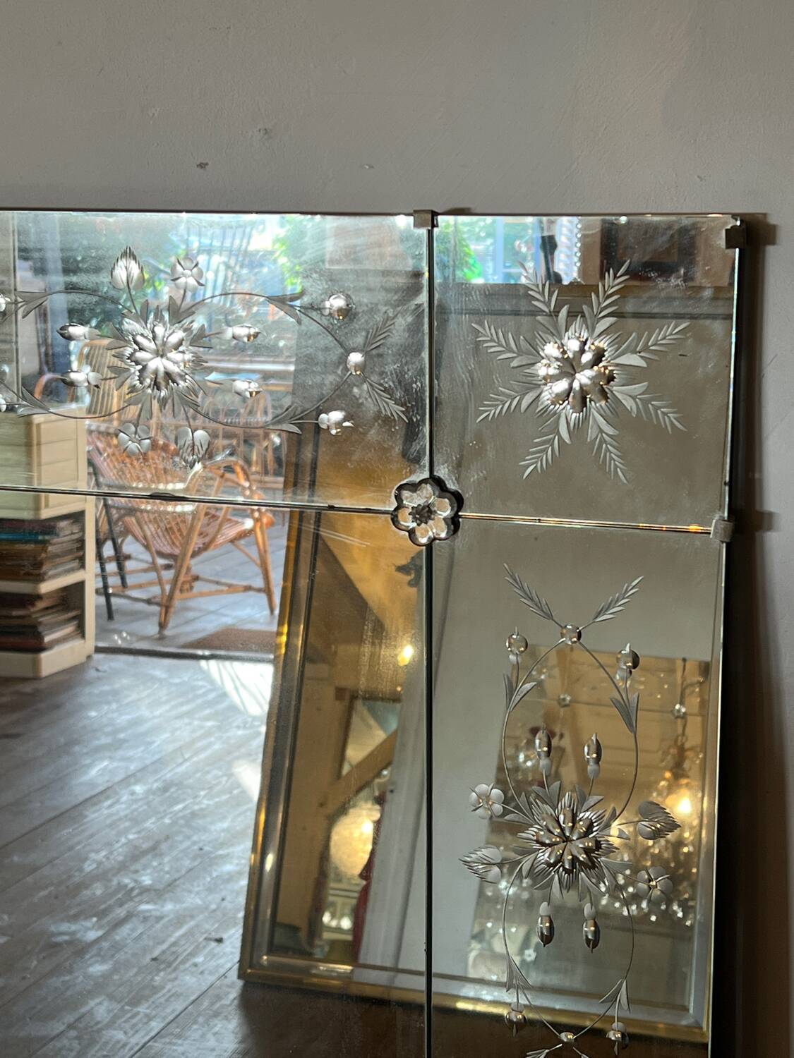 Venetian mirror