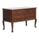 Rustic Farmhouse Antique English Chest of Drawers
