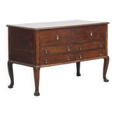 Commode antique anglaise de style ferme rustique