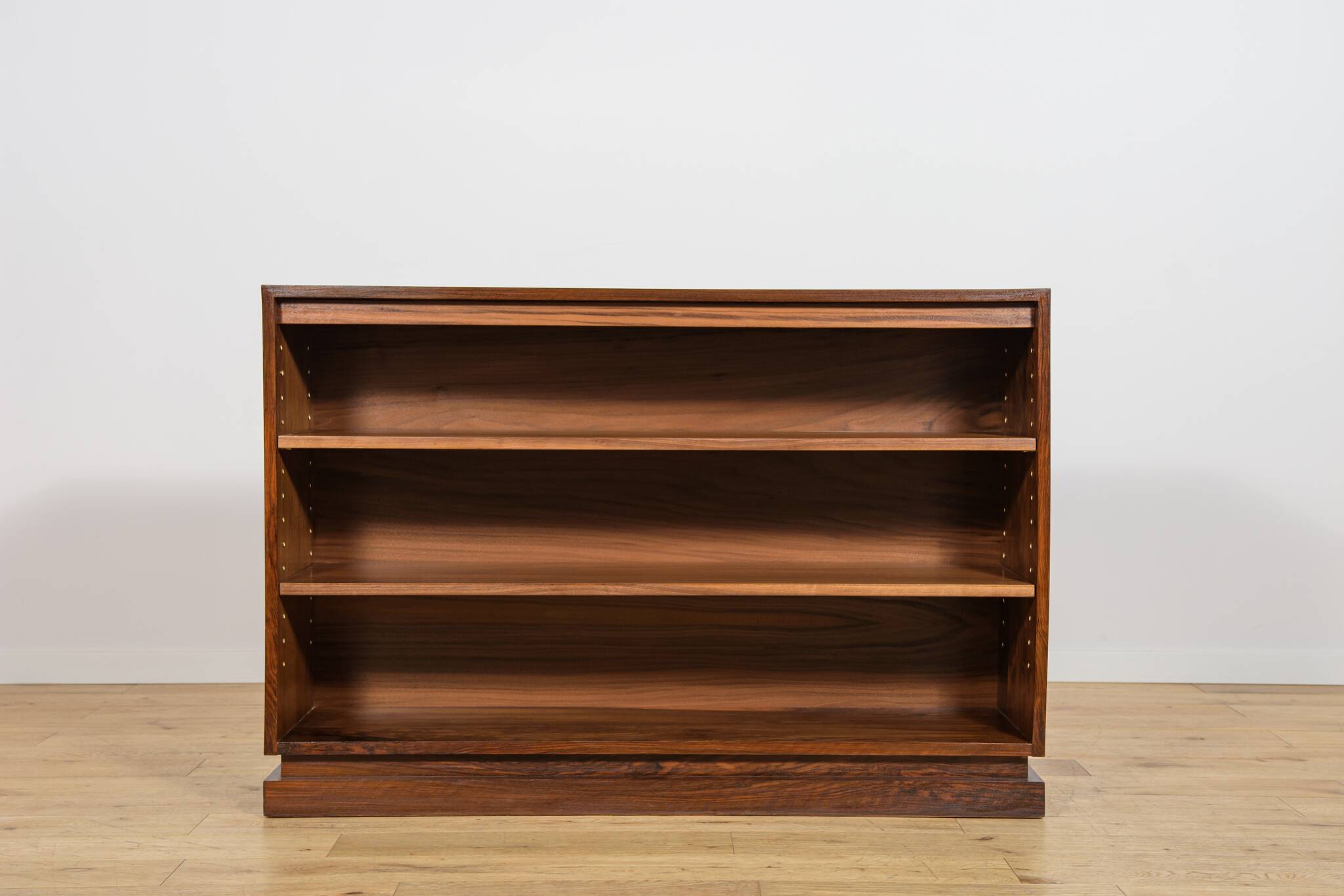 Art Deco Walnut Bookcase, Denmark, 1930s