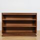 Art Deco Walnut Bookcase, Denmark, 1930s